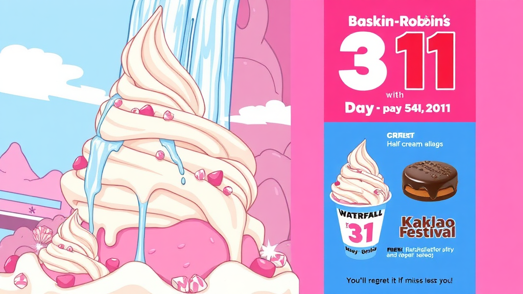 31데이 행사, 놓치면 손해! (illustration 스타일)