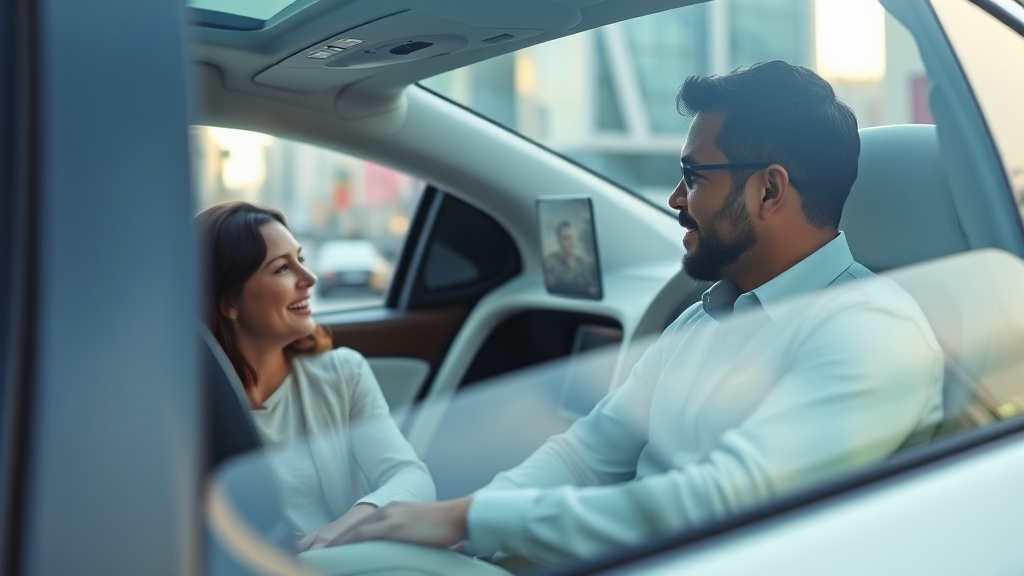 FSD가 가져올 변화 (realistic 스타일)