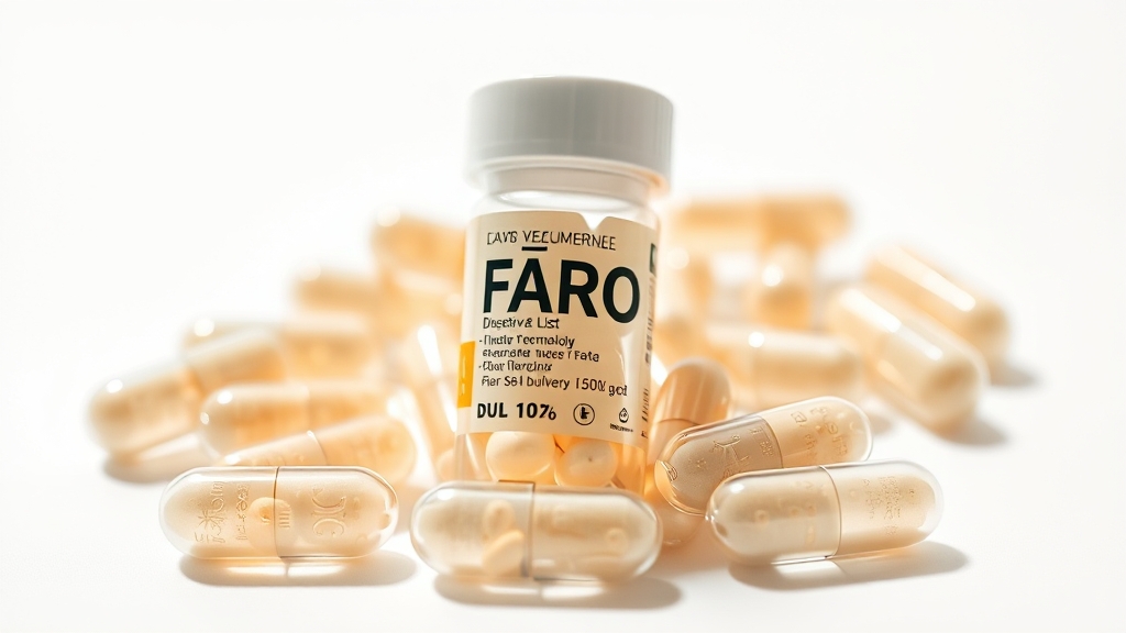 캡슐 파로 효소, 선택 가이드 (realistic 스타일)