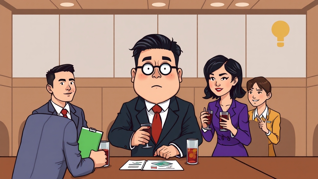 주요 사건 담당 (cartoon 스타일)