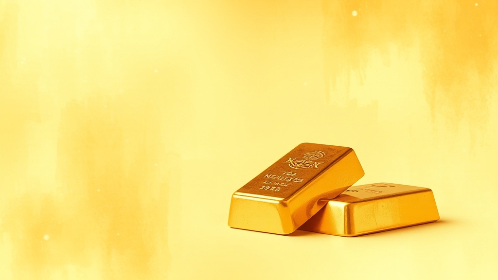 KRX 금현물 투자란? (watercolor 스타일)