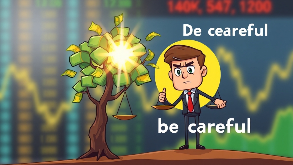 투자 전 꼭 알아야 할 사항 (cartoon 스타일)