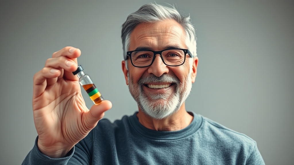 백세알부민, 무엇일까요? (realistic 스타일)