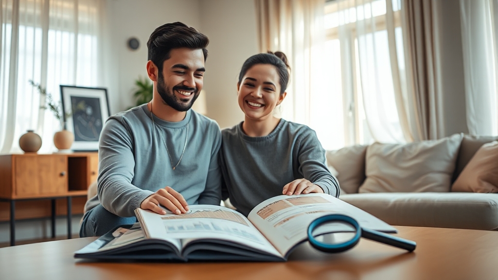 무주택 기간 상세 분석 (realistic 스타일)