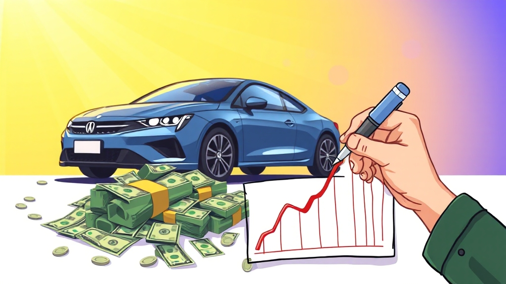 다이렉트 보험, 비교가 답이다! (cartoon 스타일)