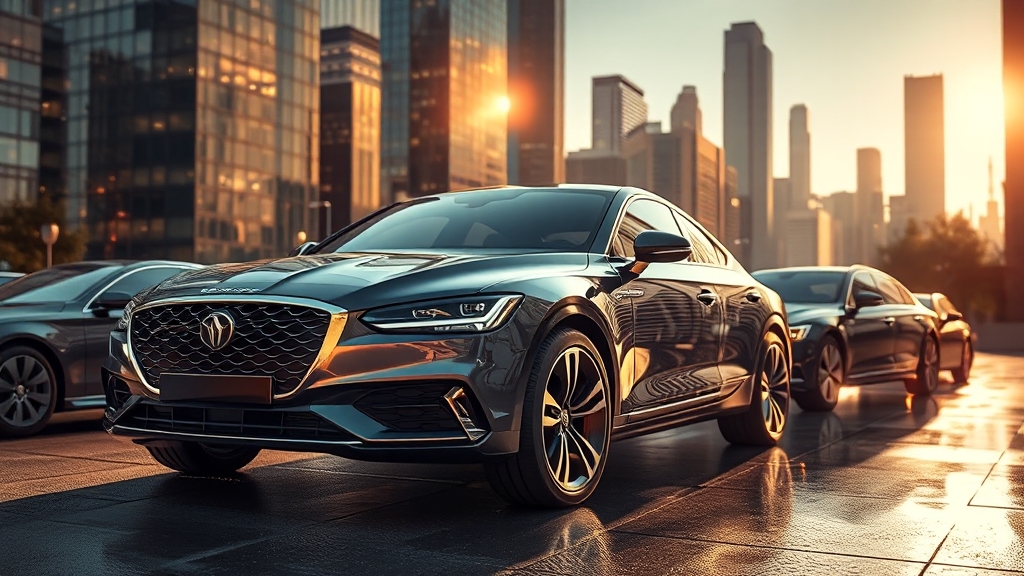 제네시스, 왜 인기 있을까? (realistic 스타일)