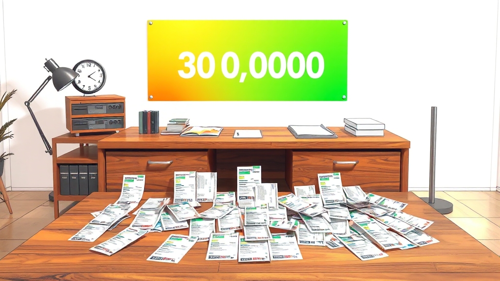 환급 신청에 필요한 서류 (illustration 스타일)