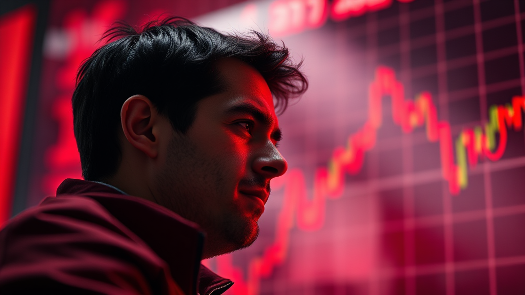 손절 원인, 꼼꼼히 분석 (realistic 스타일)