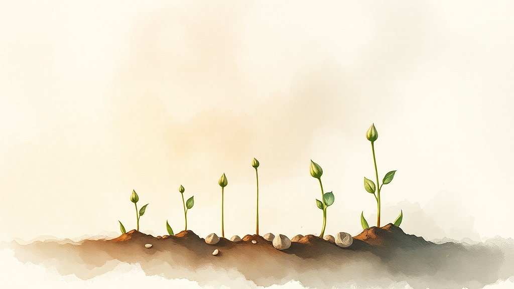 너무 늦은 건 아닐까요? (watercolor 스타일)