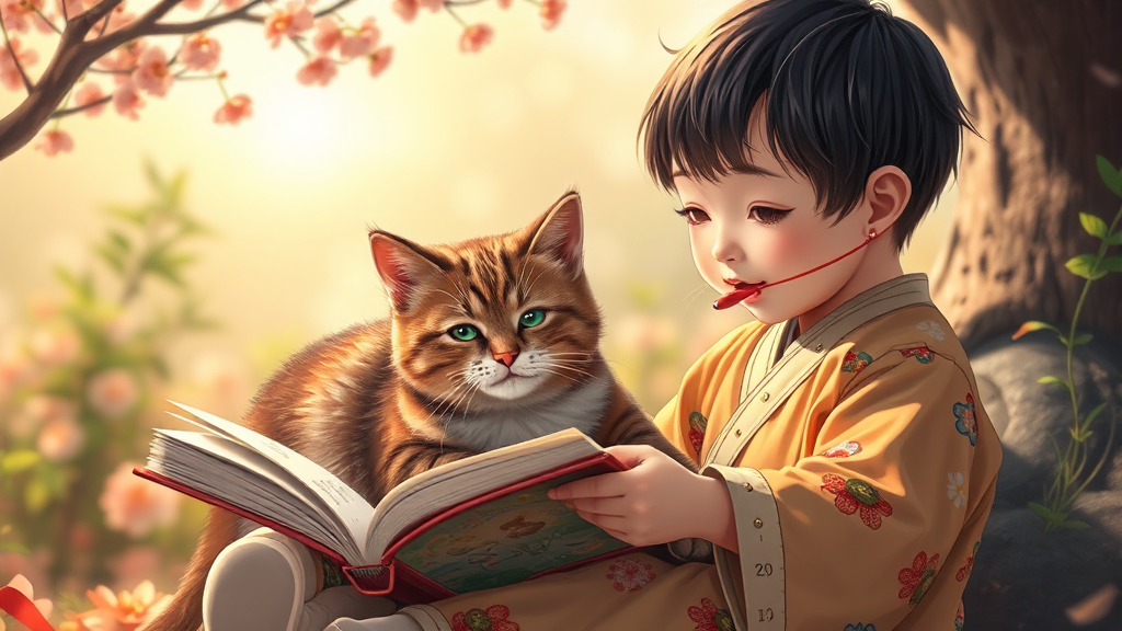 독해 능력 향상 전략 (realistic 스타일)