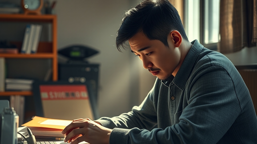 소액대출, 신용불량자도 가능할까? (realistic 스타일)