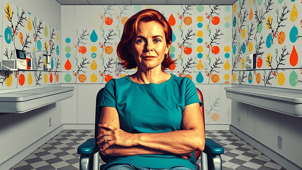 편도결석이란? 노란 알갱이의 정체 (popart 스타일)