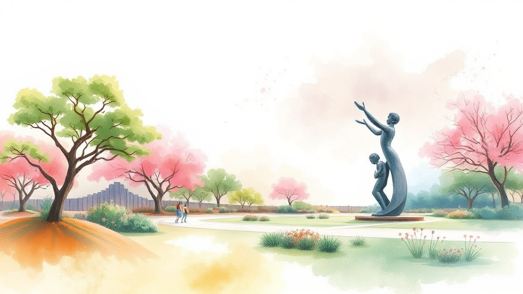 인스파이어 아레나 디스커버리 파크, 특별한 날을 위한 완벽한 선택 (watercolor 스타일)