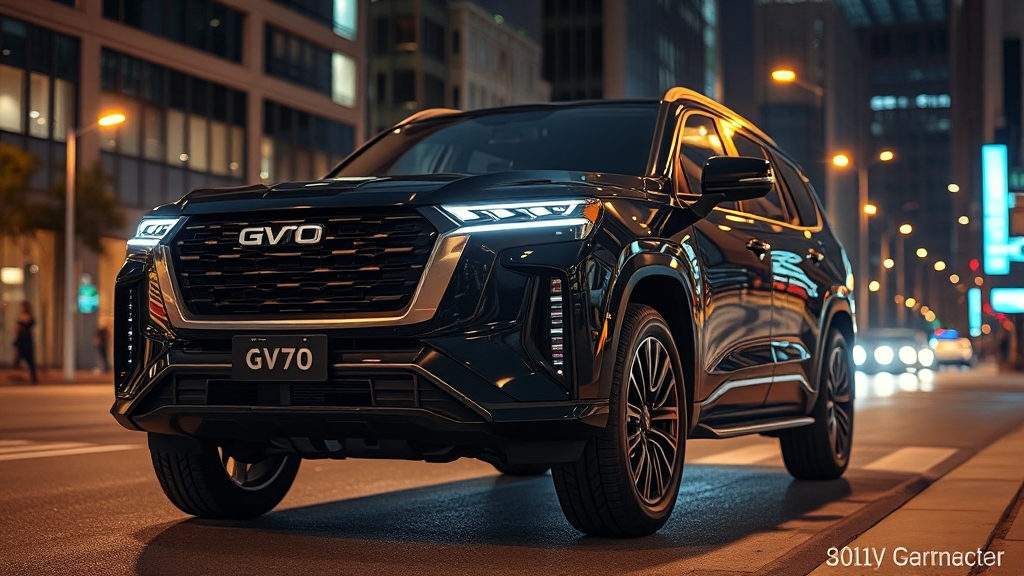 GV70 디자인, 뭐가 달라졌나? (realistic 스타일)