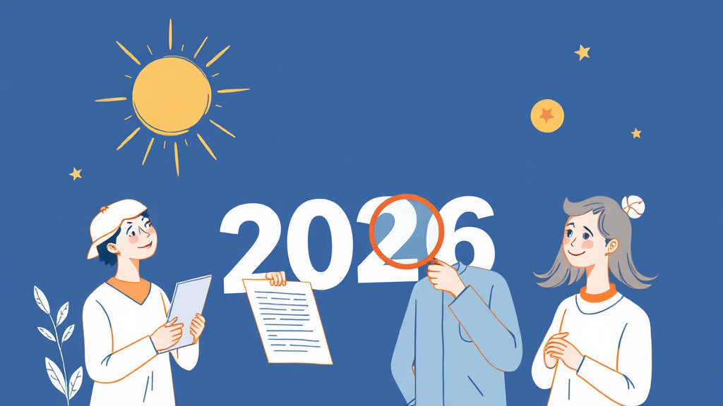 지원금 신청 시 주의사항 (illustration 스타일)