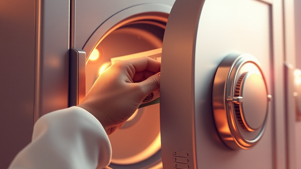 선납이연 적금의 장점 (illustration 스타일)