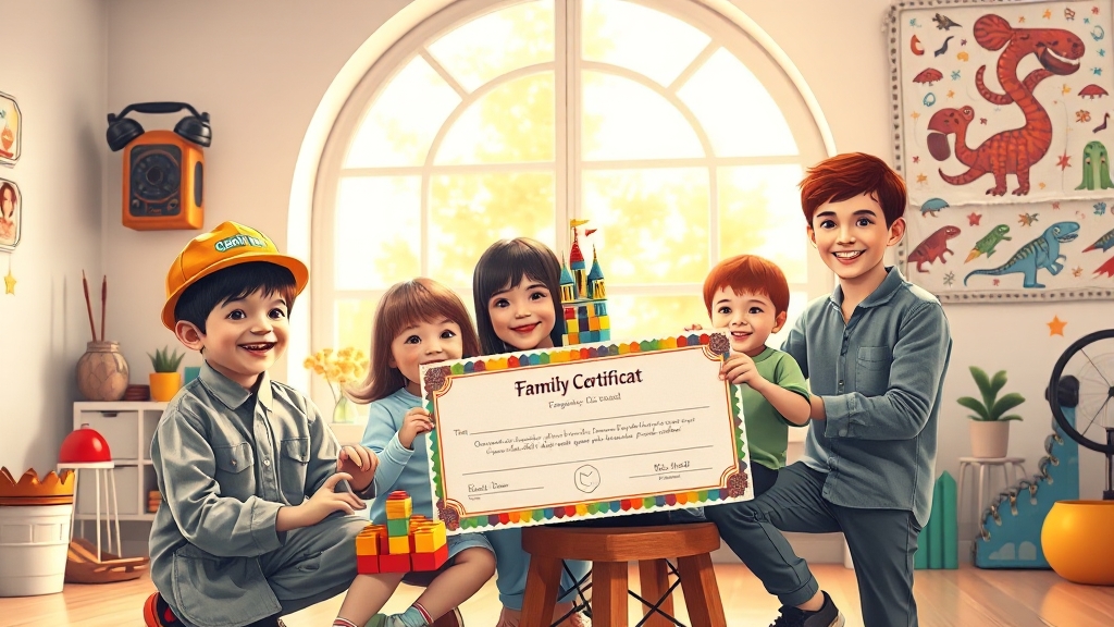 다자녀 혜택 기준 & 신청 (realistic 스타일)