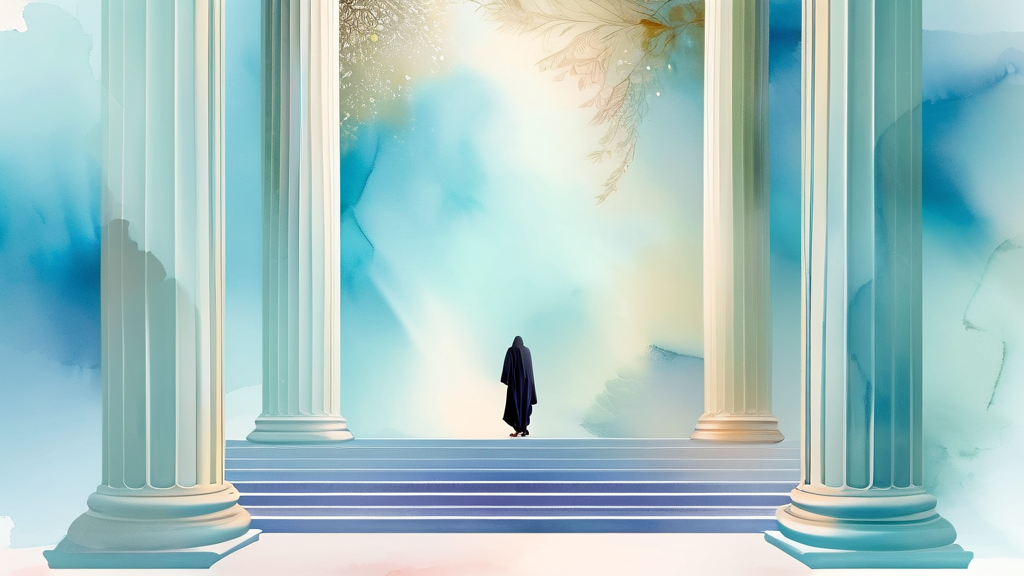 거소투표 신고 기간 및 방법 상세 안내 (watercolor 스타일)