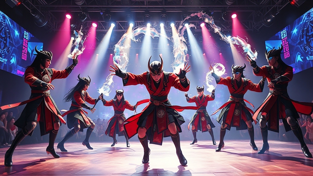 줄거리와 미션: 게임 같은 스토리 전개 (realistic 스타일)