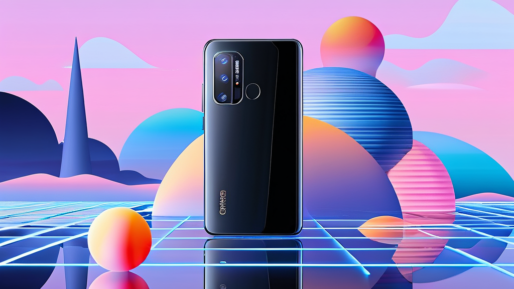 스마트폰 혁신을 이끄는 유리기판 기술의 중요성 (illustration 스타일)