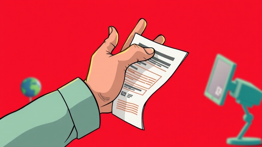 신고 지연 시 불이익 (cartoon 스타일)