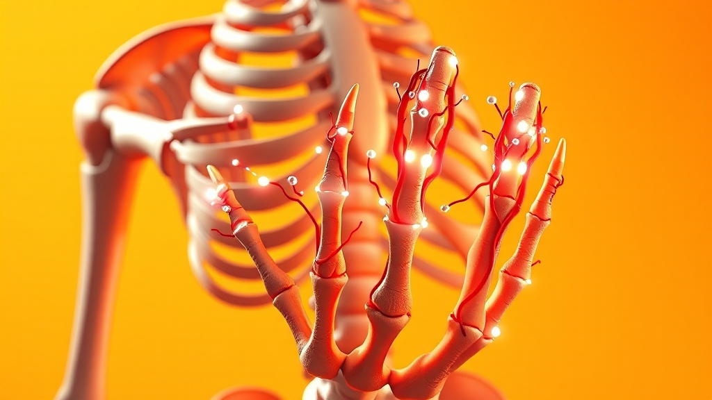 뼈와 혈관, K2가 지킨다! (cartoon 스타일)