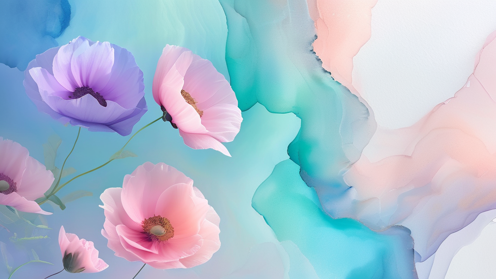 RIA 계좌의 주요 혜택 분석 (watercolor 스타일)