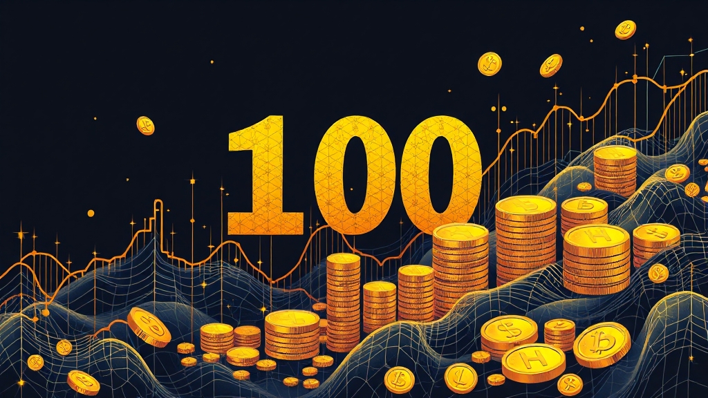 고수익 ETF 투자 전략 (illustration 스타일)