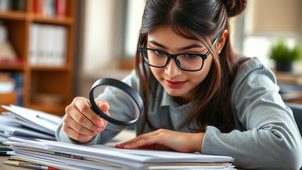 어떤 서류가 필요할까요? (realistic 스타일)