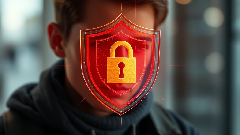 왜 여신거래 안심차단 서비스가 필요할까요? (realistic 스타일)