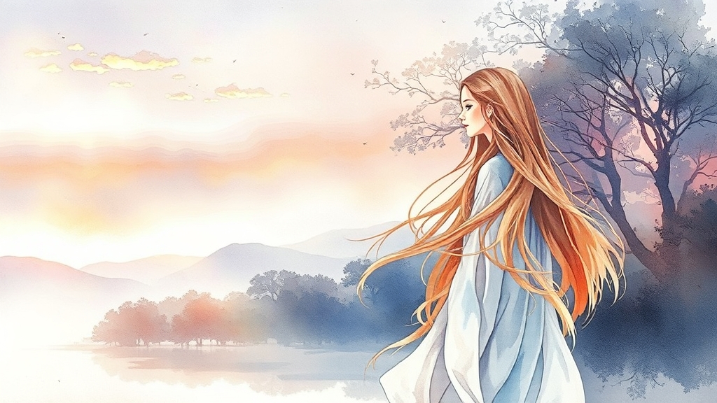 자격증, 어떻게 딸까? (watercolor 스타일)