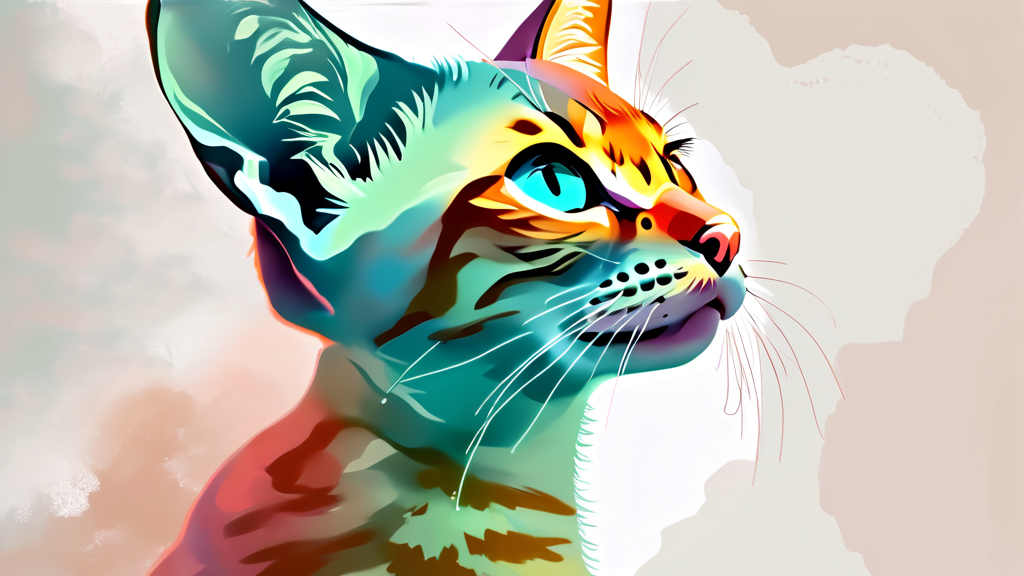 GPT 디자인 가이드라인: 사용자 친화적인 AI 챗봇 만들기 (watercolor 스타일)