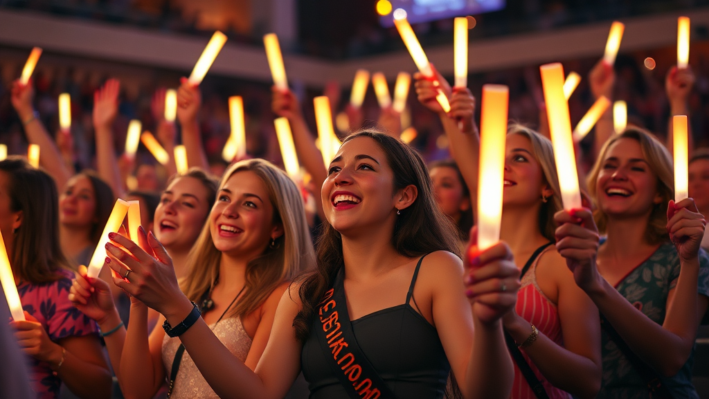 방청 시 유의사항 및 준비물 (realistic 스타일)