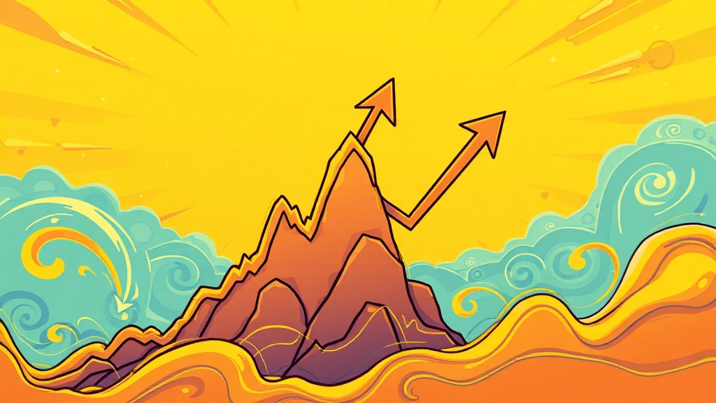 이동평균선, 어떻게 활용할까요? (cartoon 스타일)