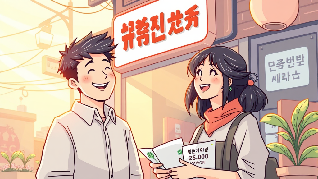 지원 대상 및 조건 (illustration 스타일)