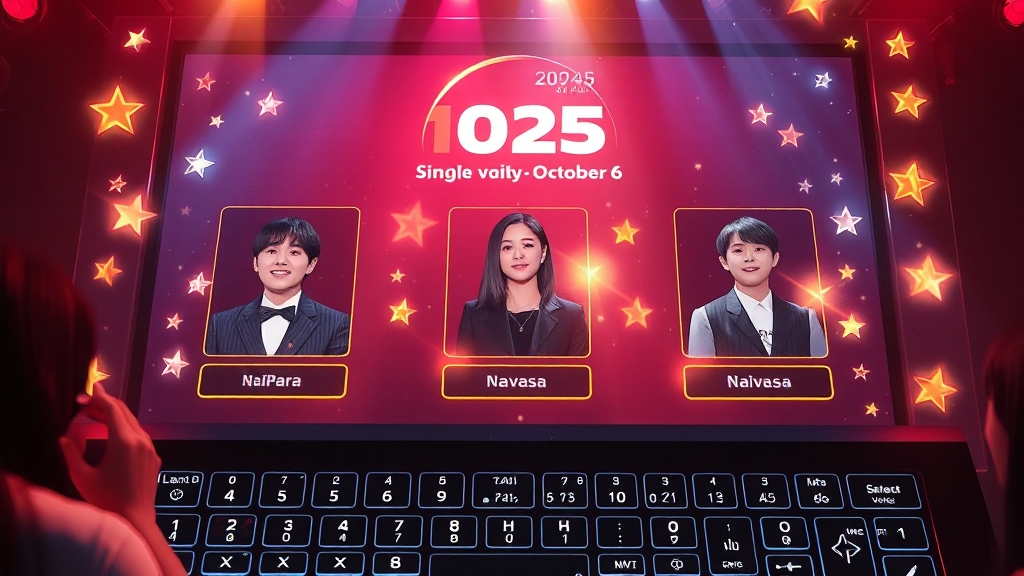 투표 방법 상세 안내 (realistic 스타일)