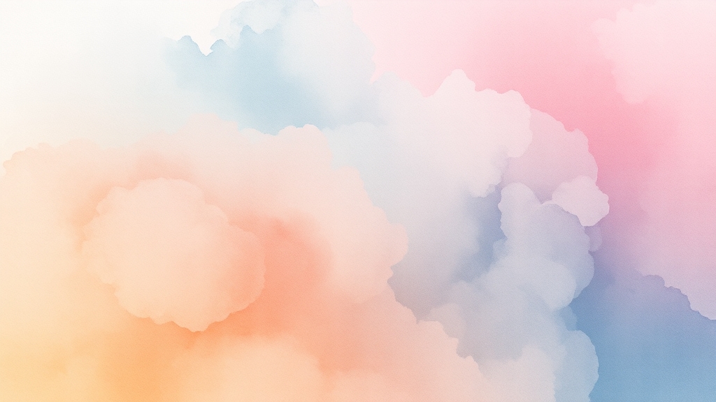 바이브 코딩이란? (watercolor 스타일)