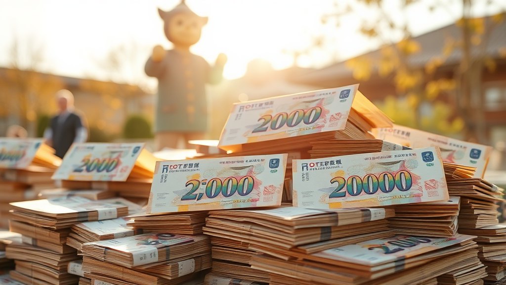 지원금 및 혜택 (realistic 스타일)