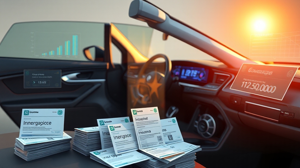 ‘자동차보험다모아’ 활용법 (realistic 스타일)