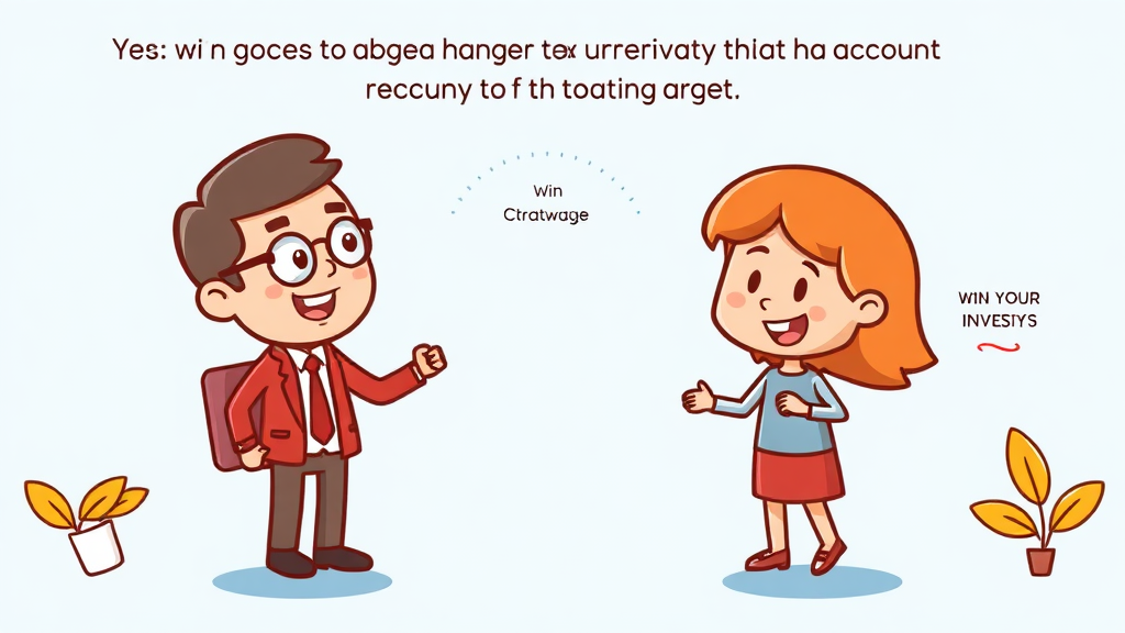 RIA 계좌란 무엇이며, 양도세 절세 효과는? (cartoon 스타일)