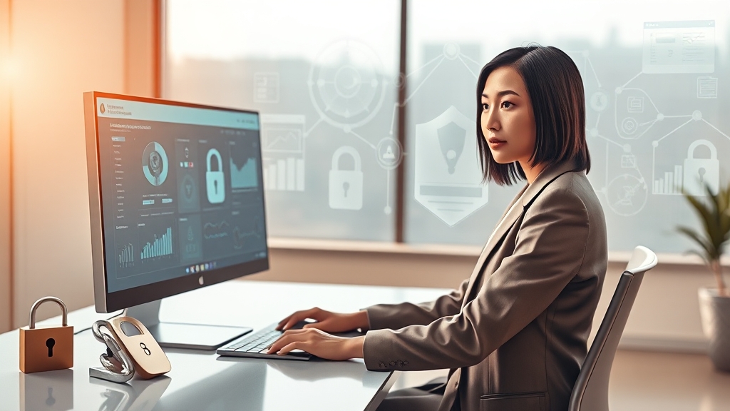 소액결제 해킹 예방 추가 보안 설정 (realistic 스타일)