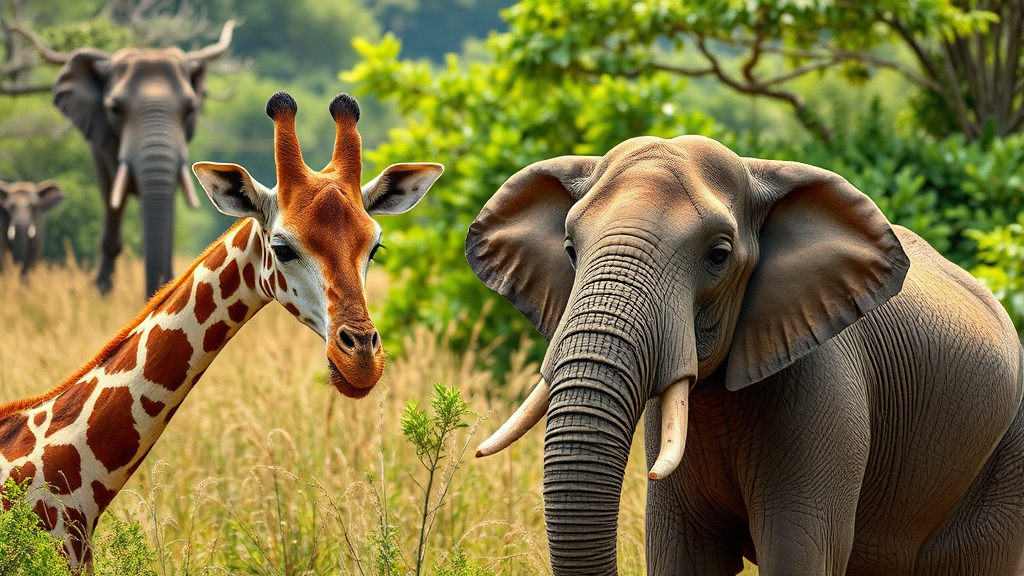 놓치면 후회할 워킹 사파리 체험 후기 (realistic 스타일)