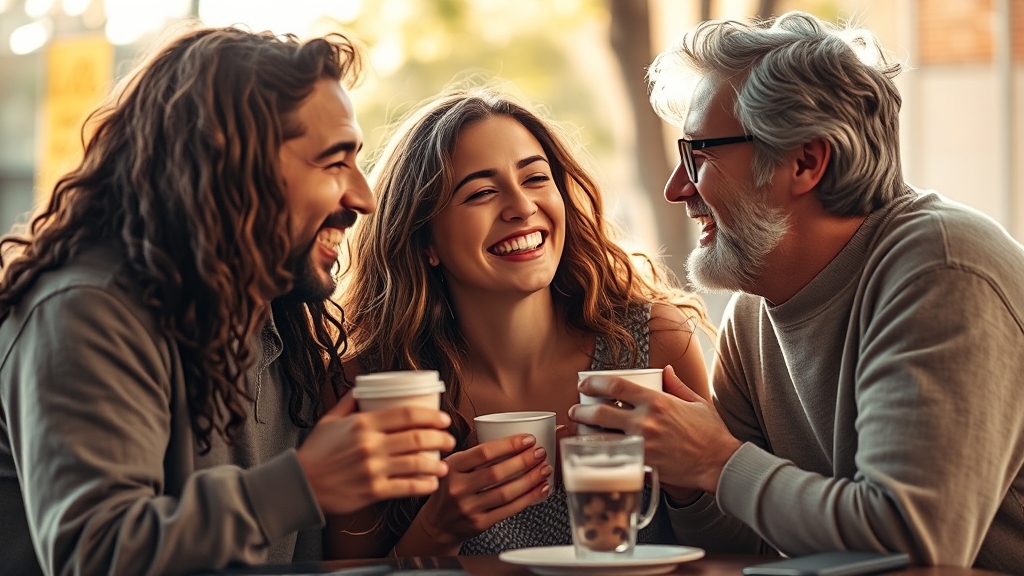 인물 관계 및 특징 분석 (realistic 스타일)