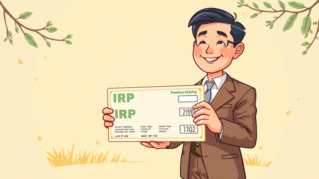 IRP, 무엇일까요? (cartoon 스타일)