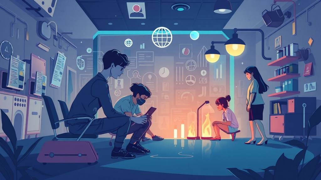 전염성 & 재발 가능성, 궁금증 해결! (illustration 스타일)