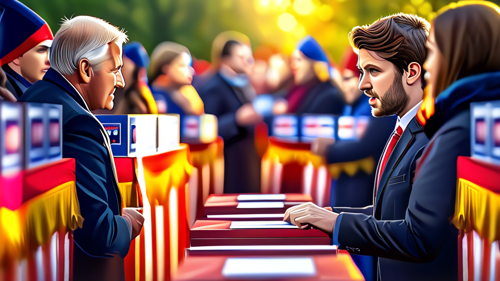 선거운동의 모든 것: 공식 선거운동과 주의사항 (realistic 스타일)