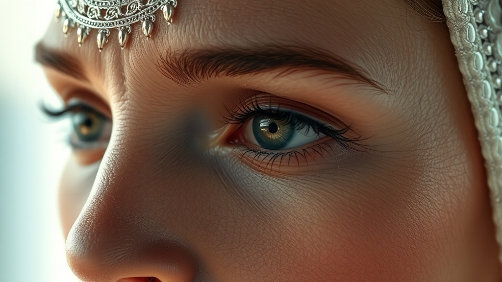 레티놀 아이크림, 사용 전후 놀라운 변화 (realistic 스타일)