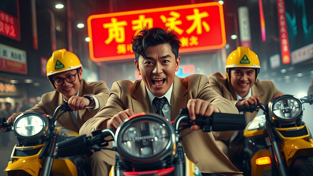 등장인물 변화 (realistic 스타일)