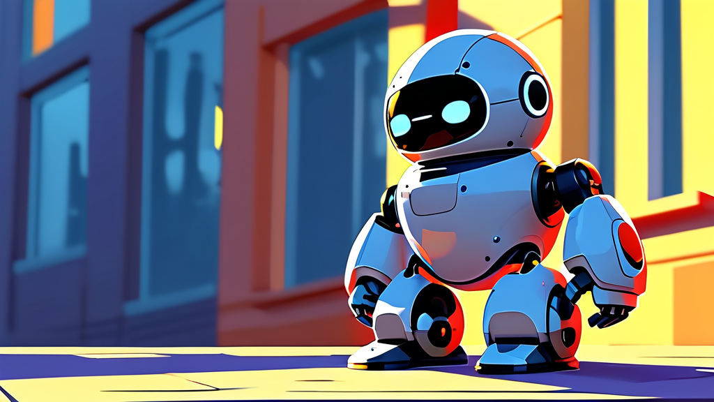 상장 후 전망: 유통 물량과 재무 상태 (cartoon 스타일)