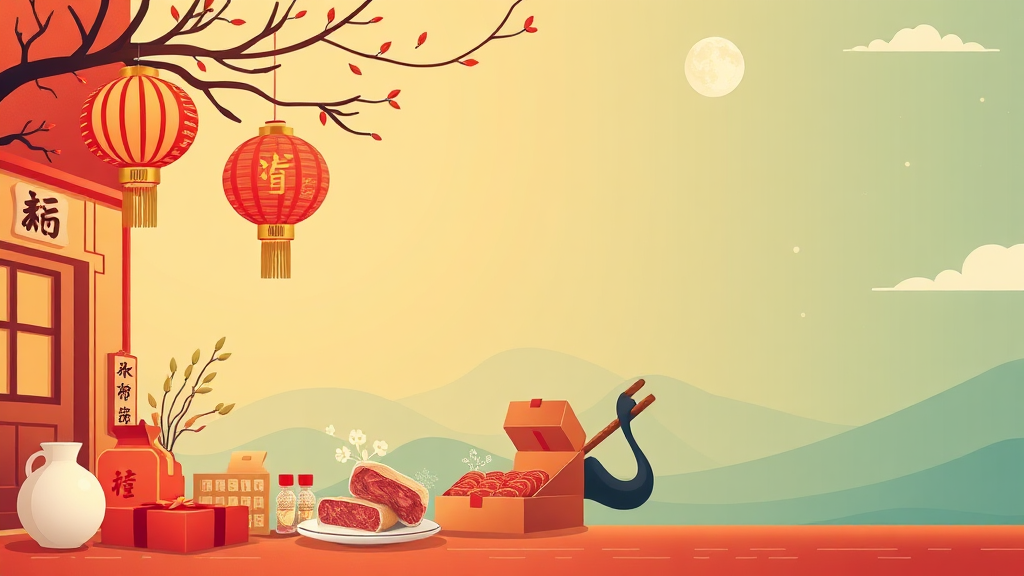 택배 특별 관리 및 배송 정보 (illustration 스타일)